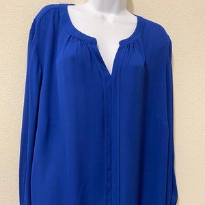 Liz Claiborne Plus Size Semi Sheer Blouse 3X